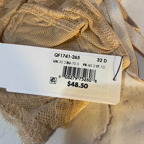 **Calvin Klein** Seductive Comfort With Lace Full Coverage Bra QF1741 32D - Picture 4 of 5